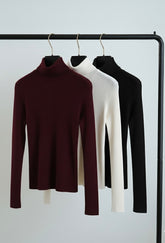 Pair of 3 (Black, white and maroon) high neck